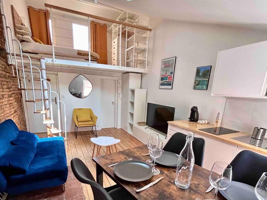 Appartement - Carmes Toulouse Ngoại thất bức ảnh