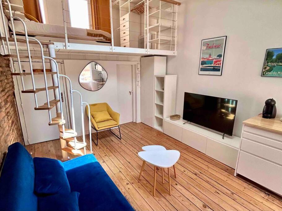 Appartement - Carmes Toulouse Ngoại thất bức ảnh